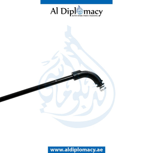 HOOD RELEASE Cable, CENTER for BMW 7 SERIES 2001-2008 models