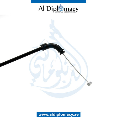 HOOD RELEASE Cable, CENTER for BMW 7 SERIES 2001-2008 models