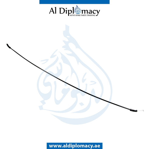 HOOD RELEASE Cable, CENTER for BMW 7 SERIES 2001-2008 models, Part Number 51238240609