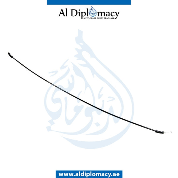 HOOD RELEASE Cable, CENTER for BMW 7 SERIES 2001-2008 models, Part Number 51238240609