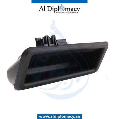BMW Genuine 1 Series E88 Trunk Lid Release Handle, Part Number 51247118158
