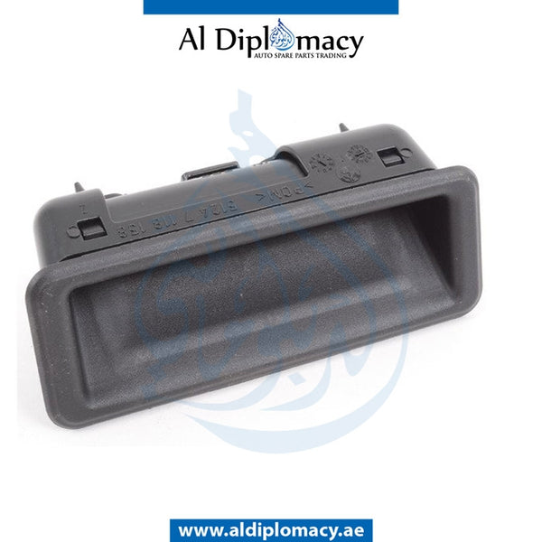 BMW Genuine 1 Series E88 Trunk Lid Release Handle, Part Number 51247118158