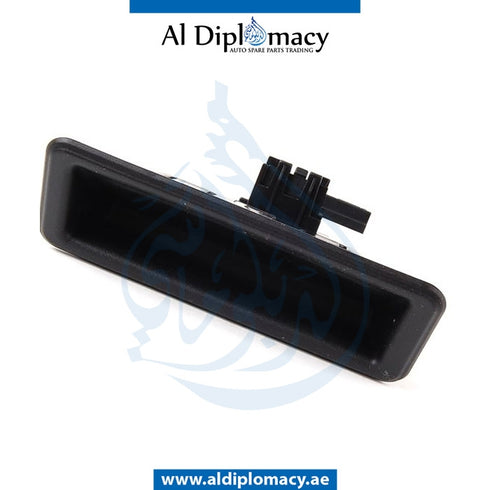 TRUNK LID RELEASE HANDLE for BMW 1 SERIES 2007-2013 models, Part Number 51247118158