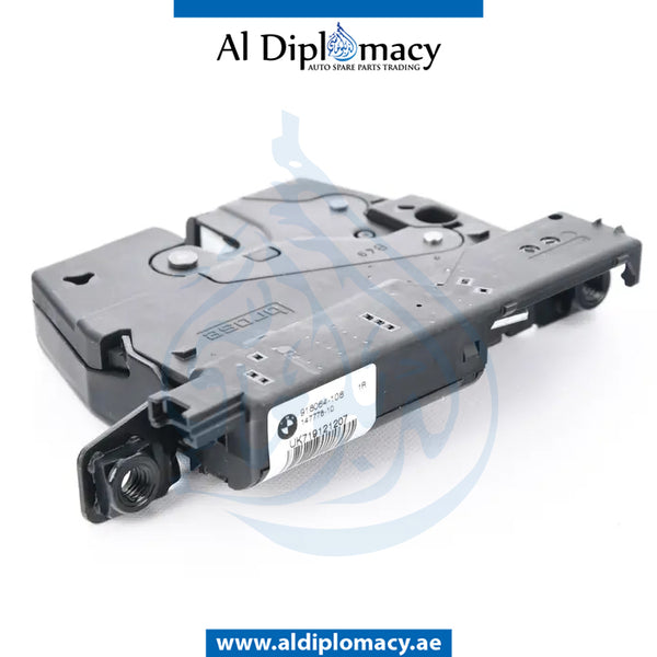 TRUNK LID LOCK for BMW 3 SERIES 2010-2016 models, Part Number 51247191212