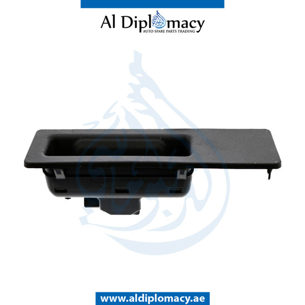 TRUNK LID RELEASE PUSH BUTTON for BMW 2 SERIES 2010-2016 models, Part Number 51247463161