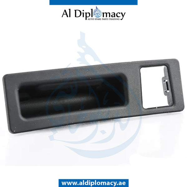 TRUNK LID PUSH BUTTON for BMW 2 SERIES 2017-2021 models, Part Number 51247463162