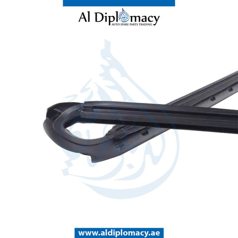 Front WINDSHIELD COVER for BMW 5 SERIES 1995-2003 models, Part Number 51318159784