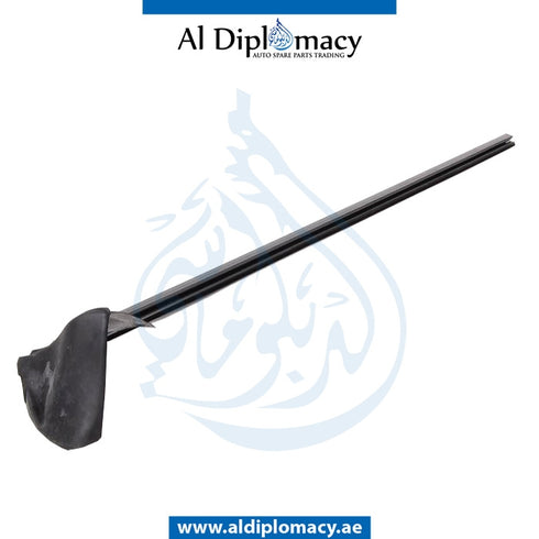 Left Inner WINDOW CHANNEL COVER for BMW 3 SERIES 1998-2005 models, Part Number 51328194731