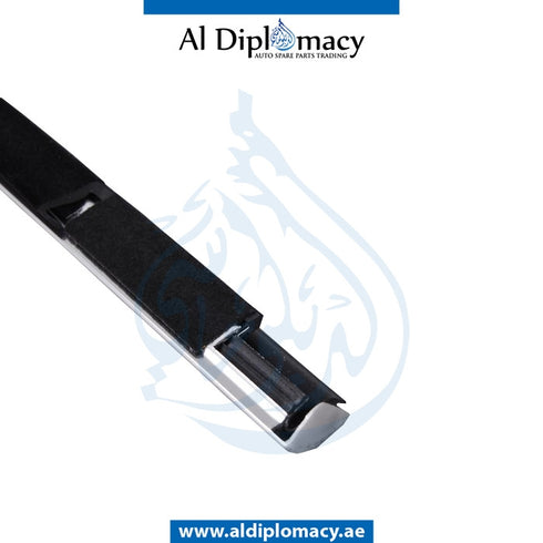 Front Left CHANNEL Cover, EXTERIOR DOOR for BMW X5 SERIES 2006-2013 models