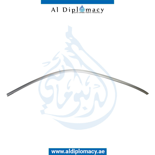 Front Upper WINDOW FRAME MOLDING for BMW X5 SERIES 2018-2023 models, Part Number 51337444098