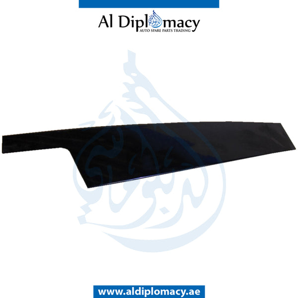 Front Left DOOR Cover, B COLUMN for BMW X4 SERIES 2014-2018 models, Part Number 51337454155