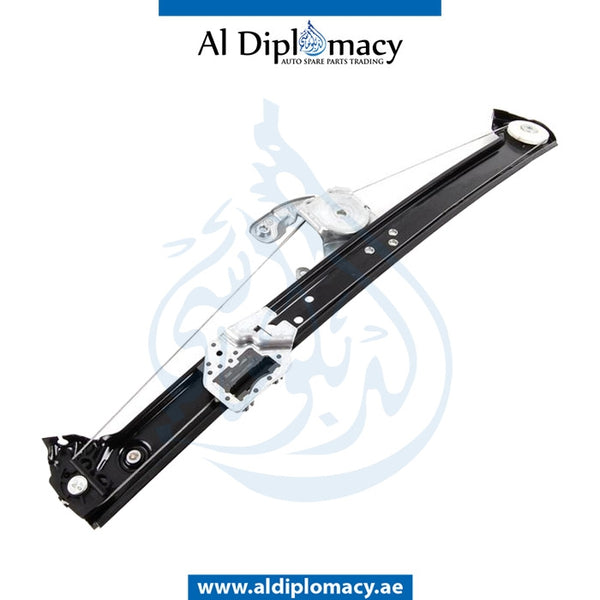 Rear Left DOOR WINDOW LIFTER for BMW X5 SERIES 1999-2006 models, Part Number 51357125059