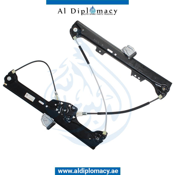 Front Left DOOR WINDOW LIFTER for BMW 5 SERIES 2004-2010 models, Part Number 51337184383