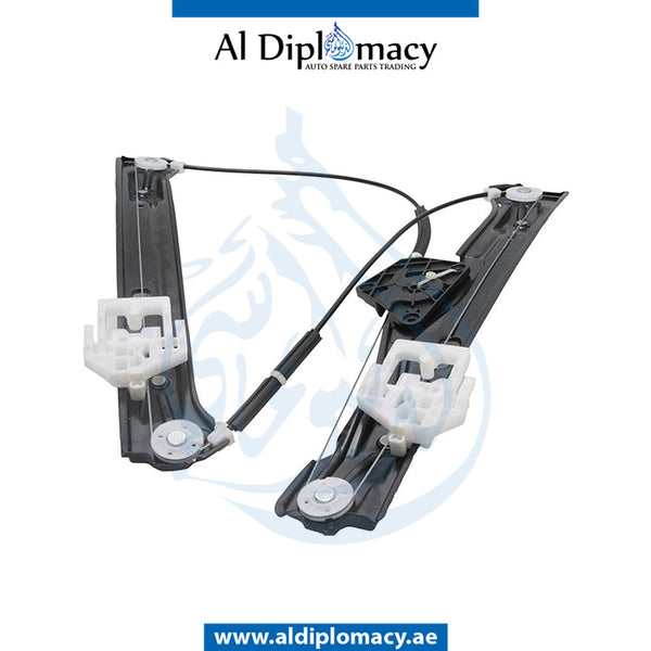 Front Left DOOR WINDOW LIFTER for BMW 5 SERIES 2004-2010 models, Part Number 51357184383