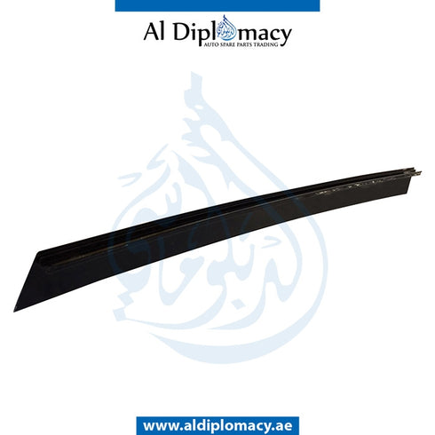 Rear Left DOOR WINDOW FRAME COVER for BMW X5 SERIES 2006-2013 models, Part Number 51357207837