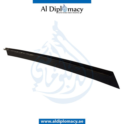 Rear Right DOOR WINDOW FRAME COVER for BMW X5 SERIES 2006-2013 models, Part Number 51357207838