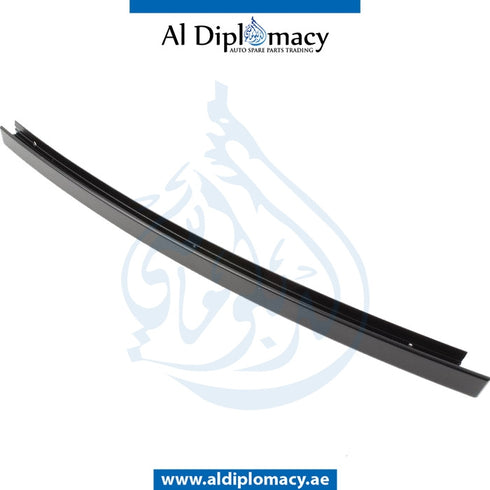 Rear Left WINDOW GUIDE Cover, EXTERIOR for BMW 3 SERIES 2011-2015 models, Part Number 51357258301