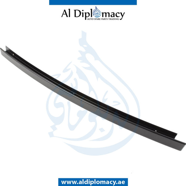 Rear Left WINDOW GUIDE Cover, EXTERIOR for BMW 3 SERIES 2011-2015 models, Part Number 51357258301