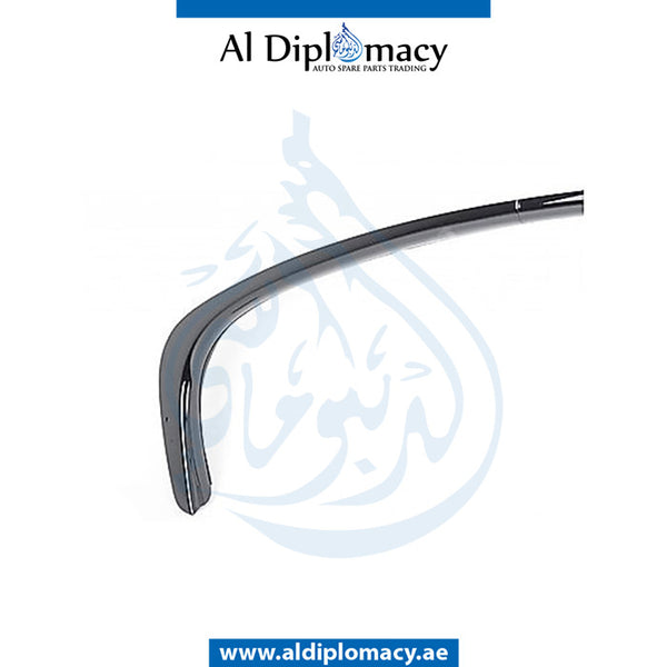 Right Molding, SIDE FRAME for BMW 3 SERIES 2011-2015 models, Part Number 51357258334