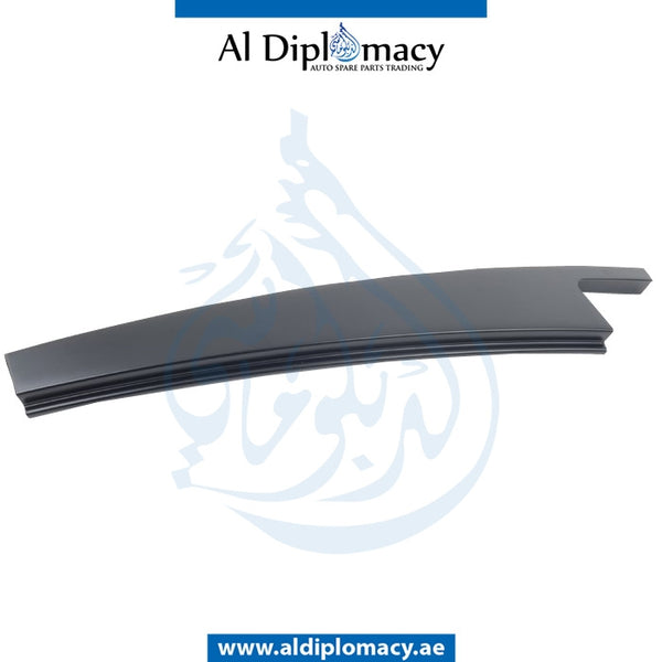 Rear Left SIDE WINDOW FINISHER for BMW 7 SERIES 2001-2008 models, Part Number 51358223785