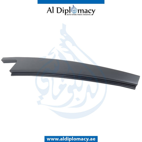 Rear Right SIDE WINDOW FINISHER for BMW 7 SERIES 2001-2008 models, Part Number 51358223786