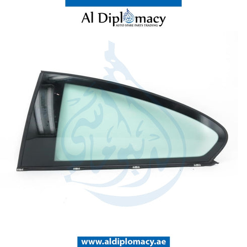 Rear Left WINDOW GLASS for BMW 6 SERIES 2003-2010 models, Part Number 51367069221