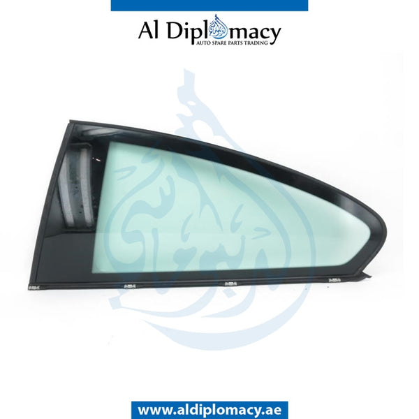 Rear Left WINDOW GLASS for BMW 6 SERIES 2003-2010 models, Part Number 51367069221