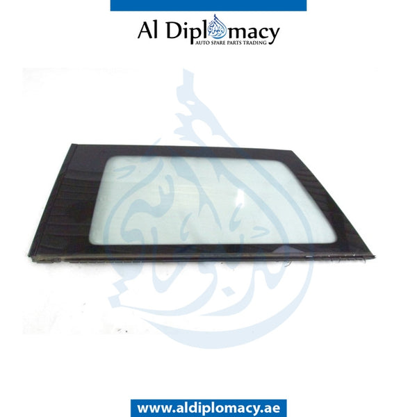 Rear Left WINDOW GLASS for Mini Mini 2006-2010 models, Part Number 51377146499