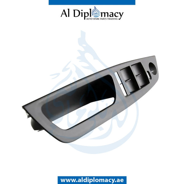 Front Left DOOR WINDOW SWITCH PANEL COVER for BMW X5 SERIES 2006-2013 models, Part Number 51416975777