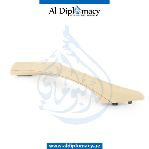 Right DOOR HANDLE for BMW 5 SERIES 2010-2016 models, Part Number 51417225850