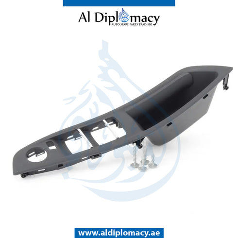 Front Left Inner DOOR HANDLE for BMW 5 SERIES 2010-2016 models, Part Number 51417225865