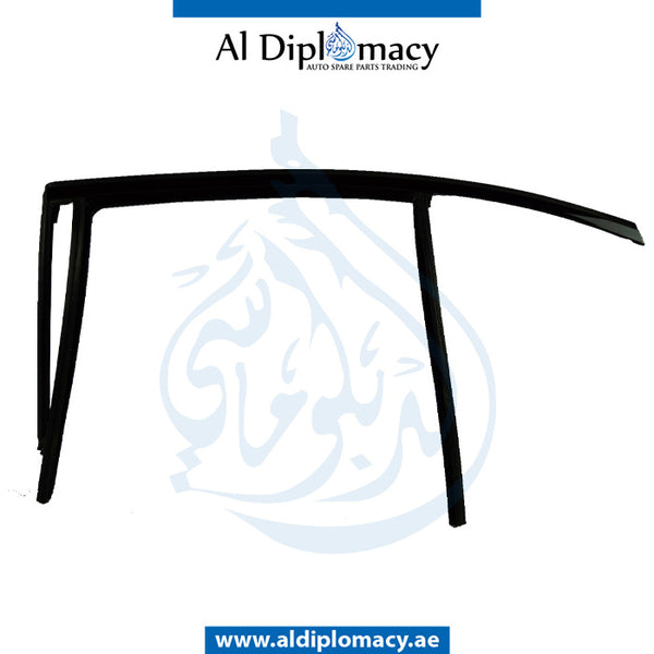 Left DOOR CHROME MOLDING for WRAITH 2016-2023 models, Part Number 51417391803