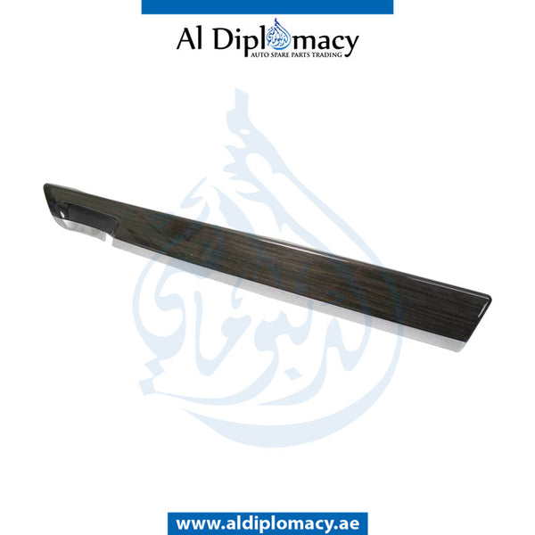 Front Right DOOR INTERIOR WOOD TRIM for BMW 7 SERIES 2008-2015 models, Part Number 51419115534