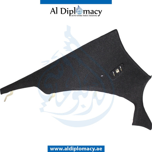 Right Cover, COLUMN C for BMW 6 SERIES 2011-2015 models, Part Number 51438054076