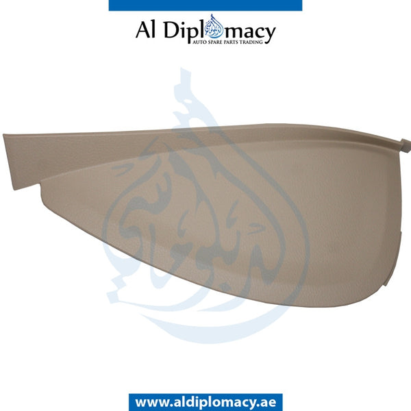 Left DASHBAORD SIDE COVER for BMW X5 SERIES 2006-2013 models, Part Number 51456972415