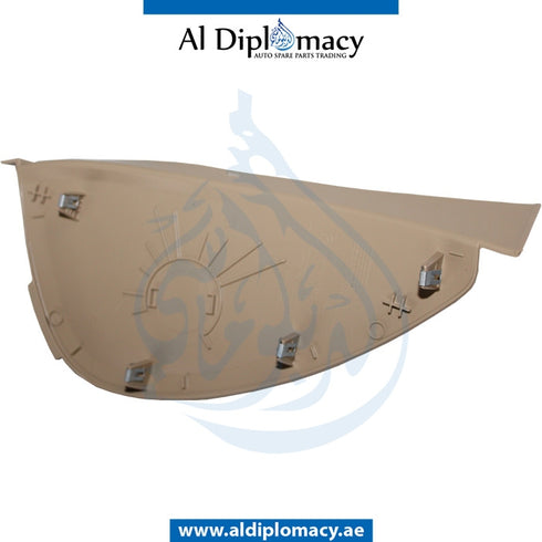 Left DASHBAORD SIDE COVER for BMW X5 SERIES 2006-2013 models