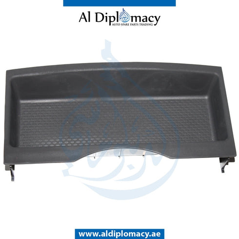 Inner CENTER CONSOLE ARMREST RUBBER TRAY for BMW 7 SERIES 2001-2008 models, Part Number 51457007939