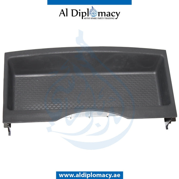 Inner CENTER CONSOLE ARMREST RUBBER TRAY for BMW 7 SERIES 2001-2008 models, Part Number 51457007939