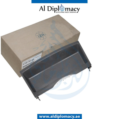 BMW Genuine 7 Series E65Center Console Armrest Inner Rubber Tray, Part Number 51457007939