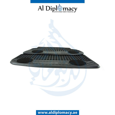 Rear FLOOR MATS for BMW 7 SERIES 2008-2015 models, Part Number 51472147951