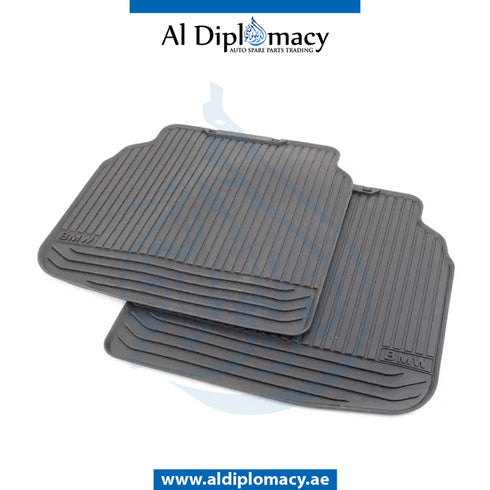 Rear FLOOR MATS for BMW 7 SERIES 2007-2015 models