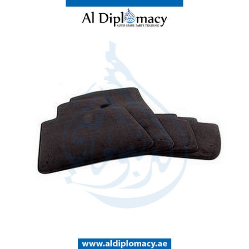 Rear FLOOR MATS for BMW 7 SERIES 2007-2015 models, Part Number 51472147953