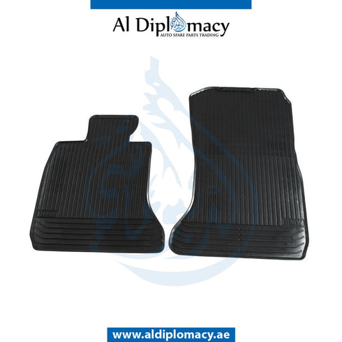 Front FLOOR MATS for BMW 7 SERIES 2008-2015 models, Part Number 51472339825