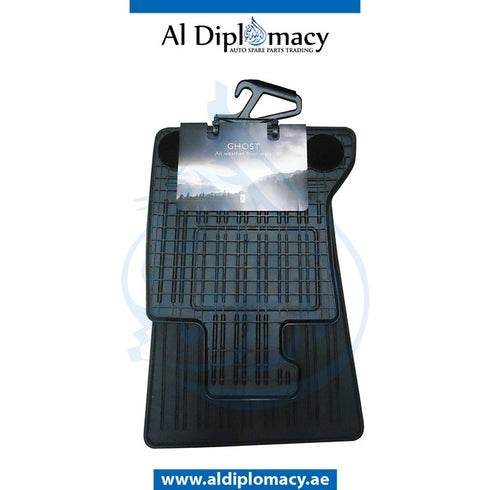 Left FLOOR Mats, HAND Drive, SET for GHOST 2009-2020 models