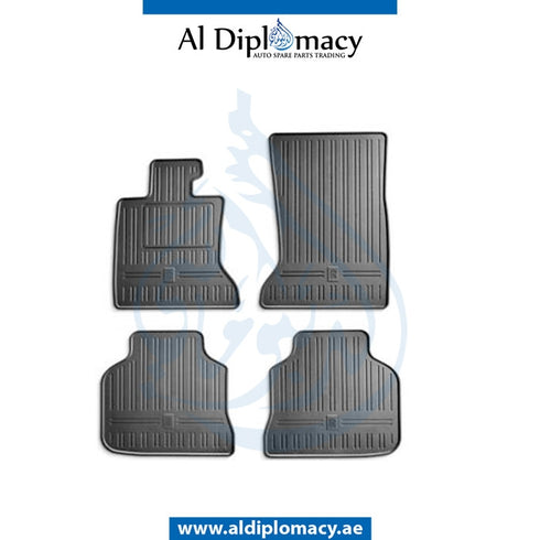Rear FLOOR MATS for GHOST 2009-2020 models, Part Number 51472406182
