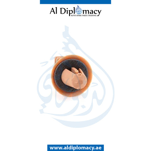 CLIP WITH SEAL Ring, BEIGE for BMW 1 SERIES 2007-2011 models