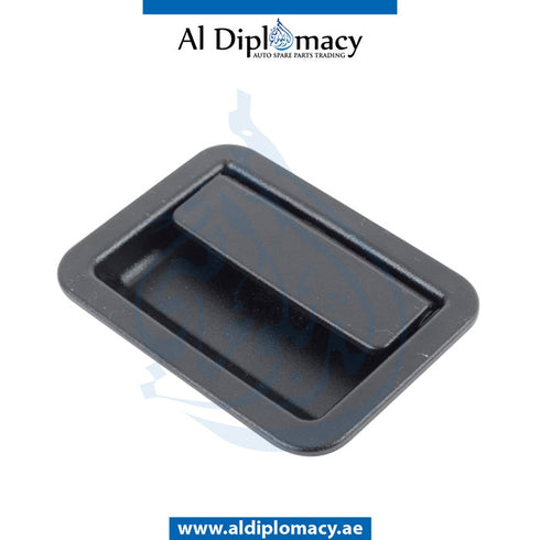 TRUNK LID HANDLE for BMW 1 SERIES 2007-2011 models, Part Number 51477124457