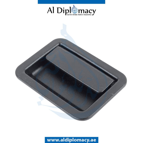 TRUNK LID HANDLE for BMW 1 SERIES 2007-2011 models, Part Number 51477124457