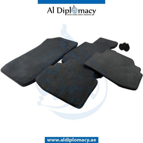FLOOR MATS for BMW 3 SERIES 2005-2013 models, Part Number 51477316595