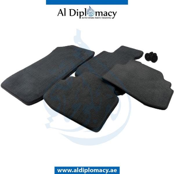FLOOR MATS for BMW 3 SERIES 2005-2013 models, Part Number 51477316595